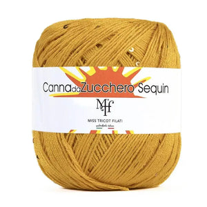 Viscosa CANNA DA ZUCCHERO SEQUIN - Miss Tricot Filati - - LacariaRicami.Store