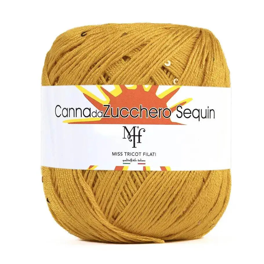 Viscosa CANNA DA ZUCCHERO SEQUIN - Miss Tricot Filati - - LacariaRicami.Store