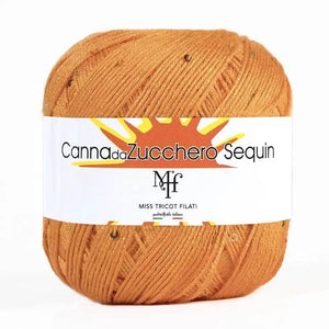 Viscosa CANNA DA ZUCCHERO SEQUIN - Miss Tricot Filati - - LacariaRicami.Store