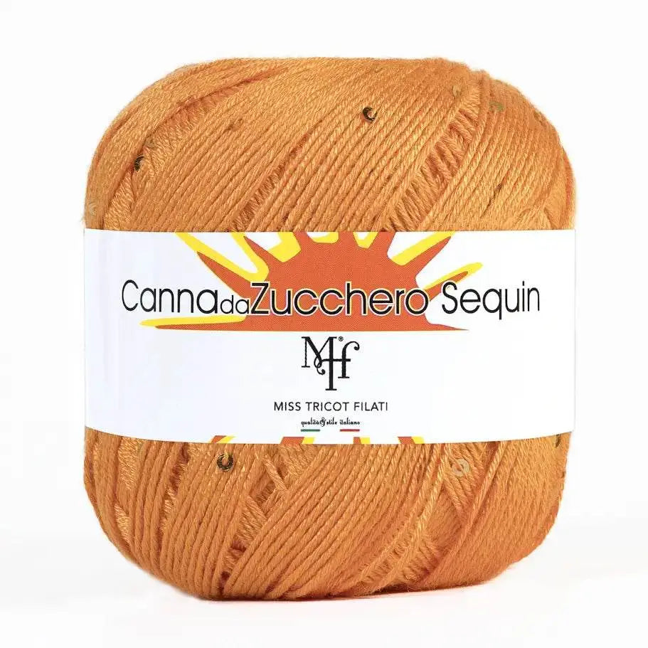 Viscosa CANNA DA ZUCCHERO SEQUIN - Miss Tricot Filati - - LacariaRicami.Store