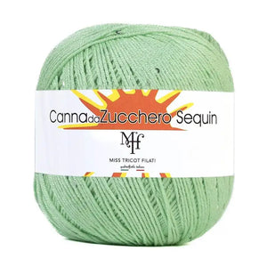 Viscosa CANNA DA ZUCCHERO SEQUIN - Miss Tricot Filati - - LacariaRicami.Store
