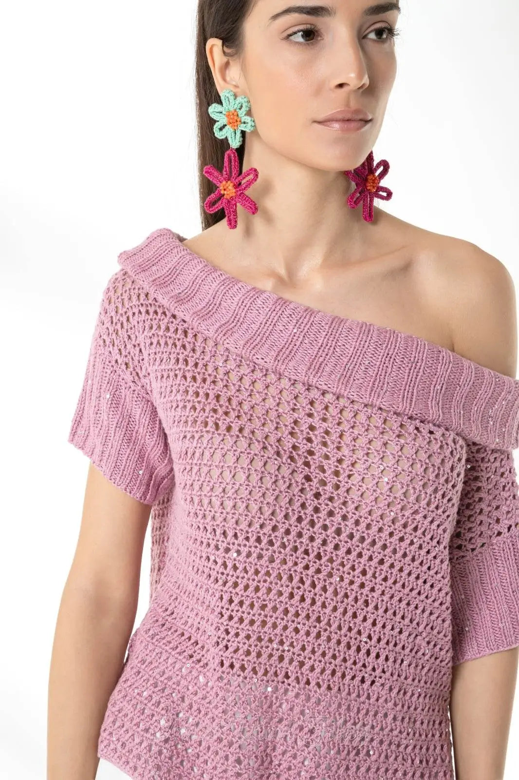 Viscosa CANNA DA ZUCCHERO SEQUIN - Miss Tricot Filati - - LacariaRicami.Store