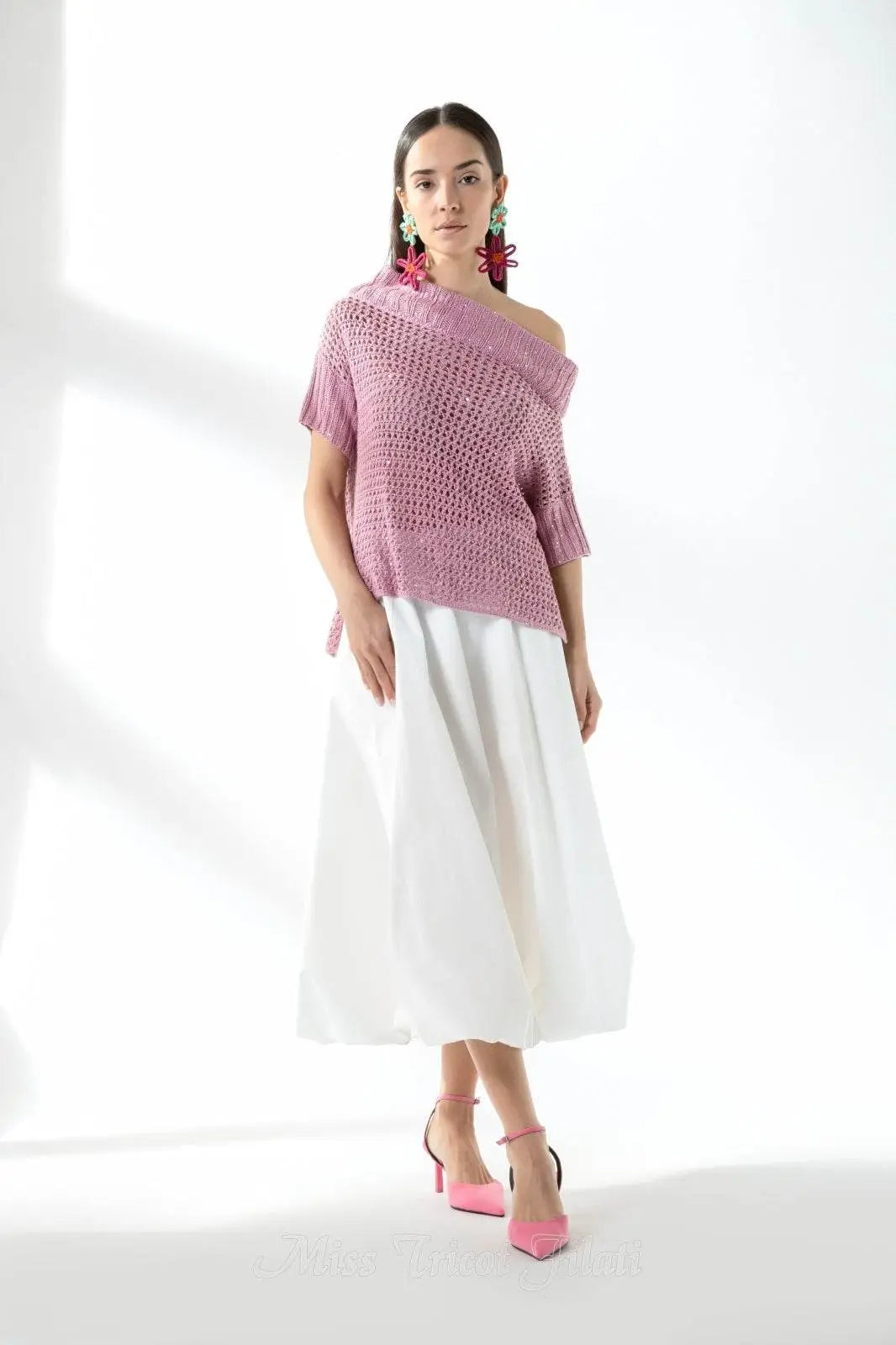 Viscosa CANNA DA ZUCCHERO SEQUIN - Miss Tricot Filati - - LacariaRicami.Store