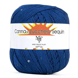 Viscosa CANNA DA ZUCCHERO SEQUIN - Miss Tricot Filati - - LacariaRicami.Store