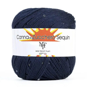 Viscosa CANNA DA ZUCCHERO SEQUIN - Miss Tricot Filati - - LacariaRicami.Store