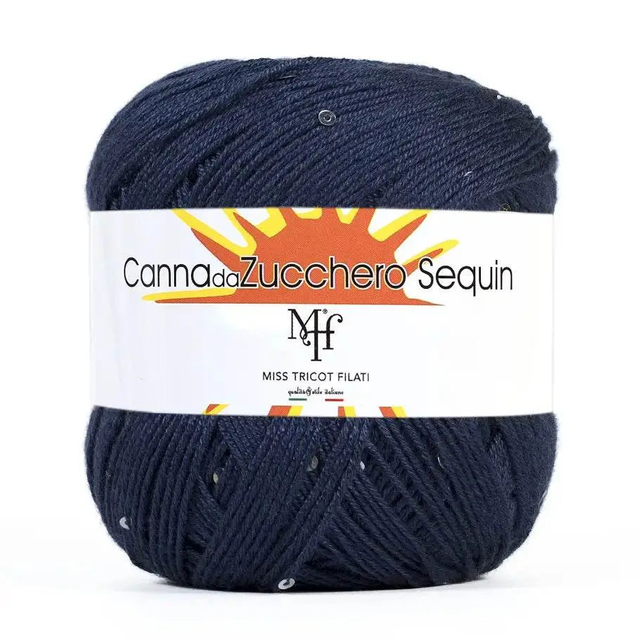 Viscosa CANNA DA ZUCCHERO SEQUIN - Miss Tricot Filati - - LacariaRicami.Store