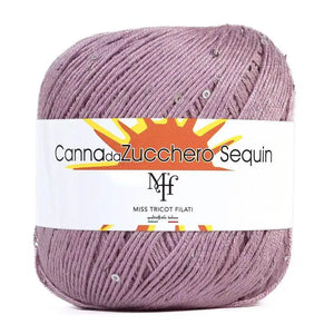 Viscosa CANNA DA ZUCCHERO SEQUIN - Miss Tricot Filati - - LacariaRicami.Store