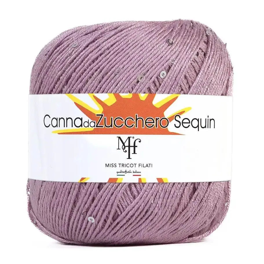 Viscosa CANNA DA ZUCCHERO SEQUIN - Miss Tricot Filati - - LacariaRicami.Store