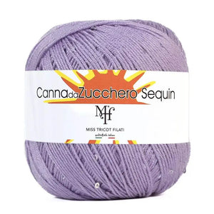 Viscosa CANNA DA ZUCCHERO SEQUIN - Miss Tricot Filati - - LacariaRicami.Store