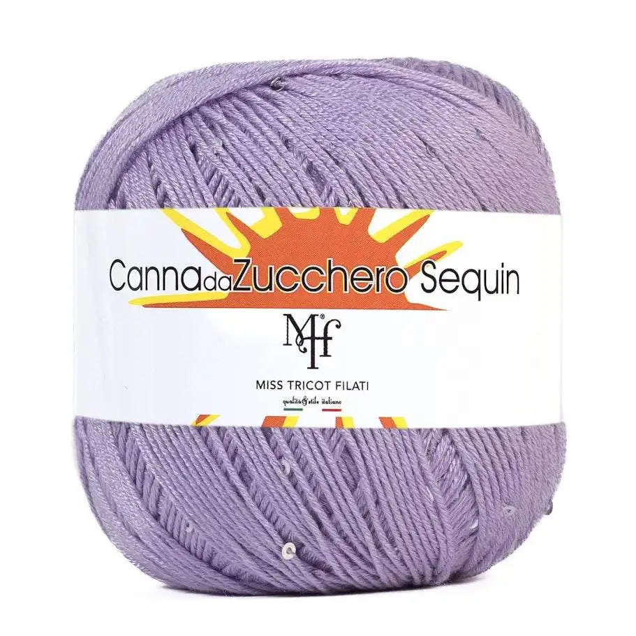 Viscosa CANNA DA ZUCCHERO SEQUIN - Miss Tricot Filati - - LacariaRicami.Store