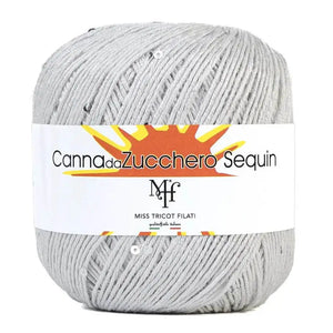 Viscosa CANNA DA ZUCCHERO SEQUIN - Miss Tricot Filati - - LacariaRicami.Store