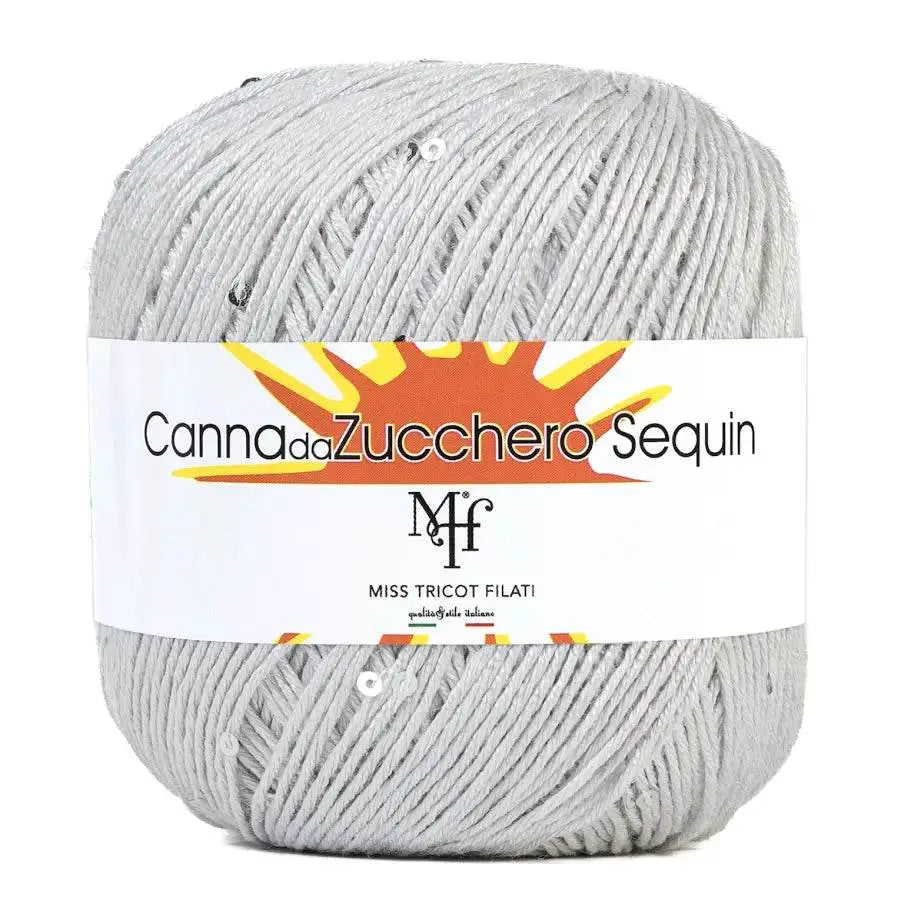 Viscosa CANNA DA ZUCCHERO SEQUIN - Miss Tricot Filati - - LacariaRicami.Store