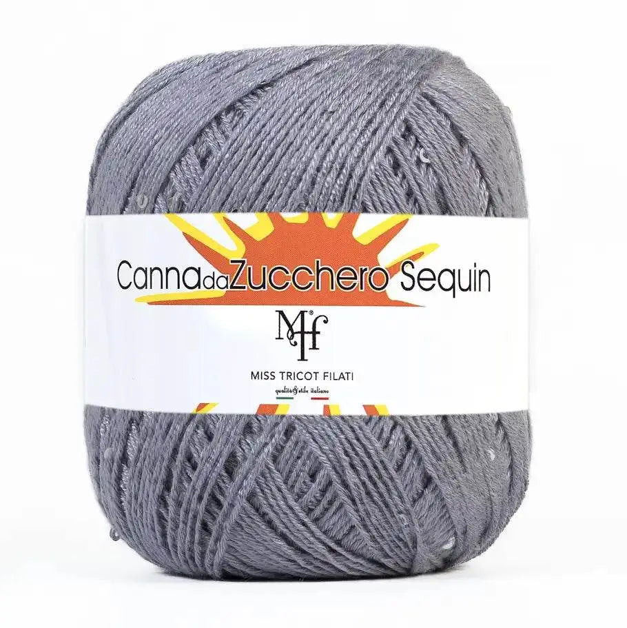 Viscosa CANNA DA ZUCCHERO SEQUIN - Miss Tricot Filati - - LacariaRicami.Store
