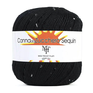 Viscosa CANNA DA ZUCCHERO SEQUIN - Miss Tricot Filati - - LacariaRicami.Store