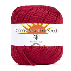 Viscosa CANNA DA ZUCCHERO SEQUIN - Miss Tricot Filati - - LacariaRicami.Store