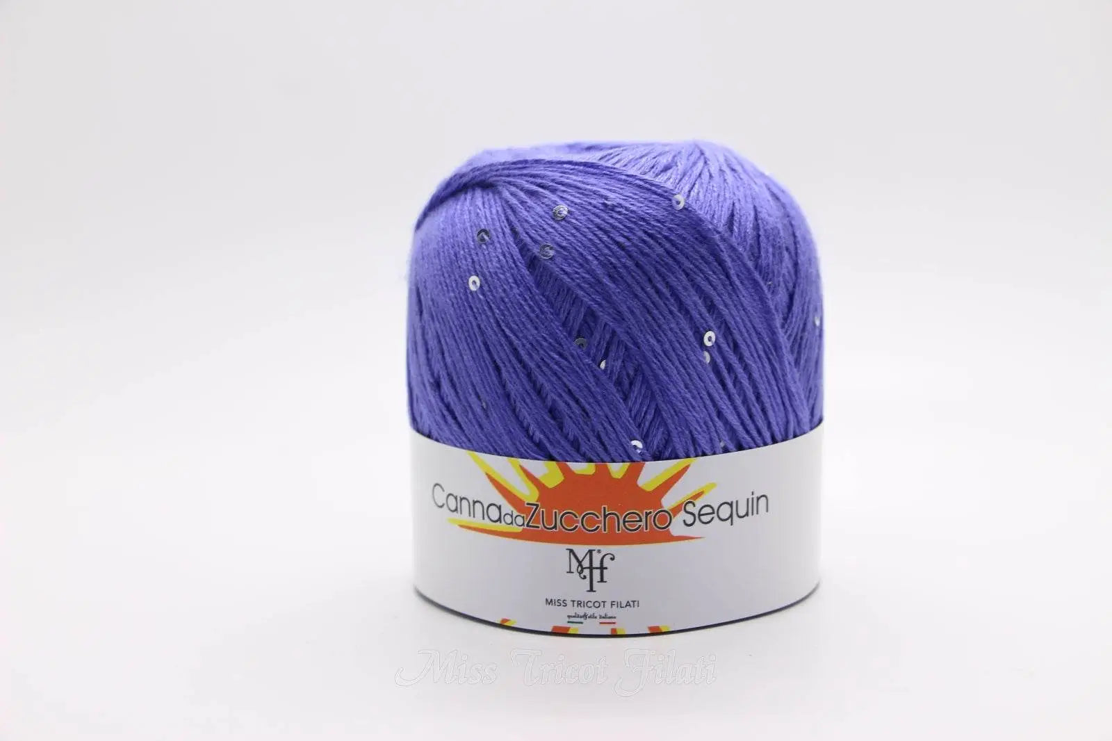 Viscosa CANNA DA ZUCCHERO SEQUIN - Miss Tricot Filati - - LacariaRicami.Store