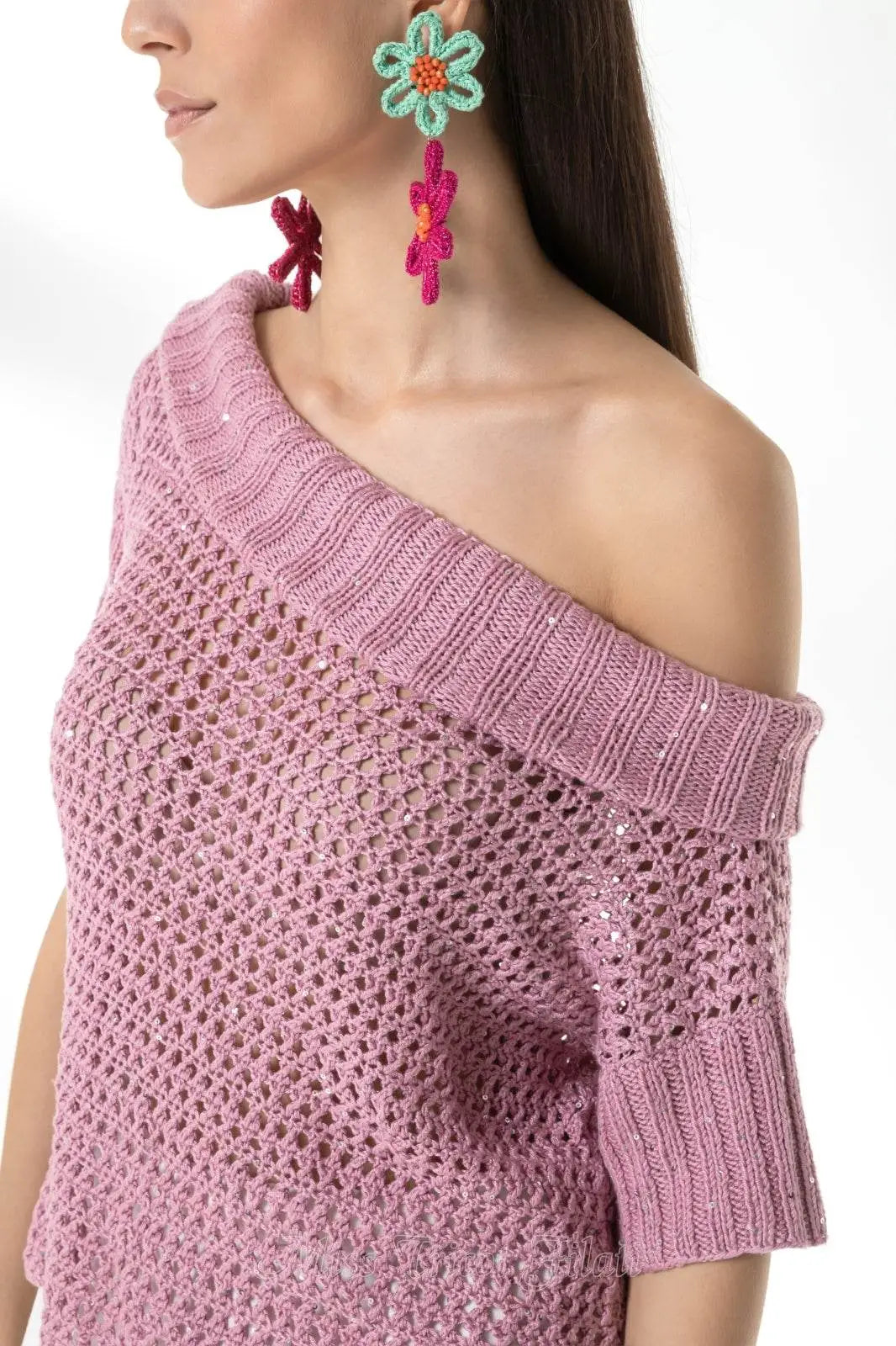 Viscosa CANNA DA ZUCCHERO SEQUIN - Miss Tricot Filati - - LacariaRicami.Store