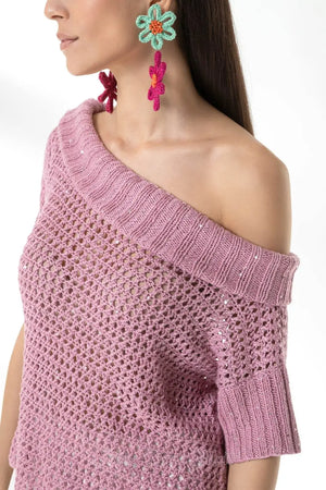 Viscosa CANNA DA ZUCCHERO SEQUIN - Miss Tricot Filati - - LacariaRicami.Store