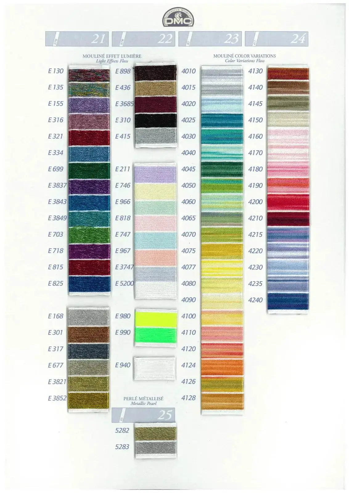 Mouliné Spécial 117MC VERDE - DMC - - LacariaRicami.Store