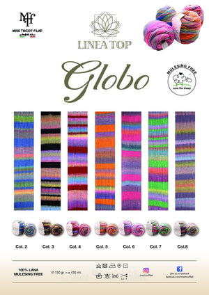 Lana GLOBO – Miss Tricot Filati - - LacariaRicami.Store