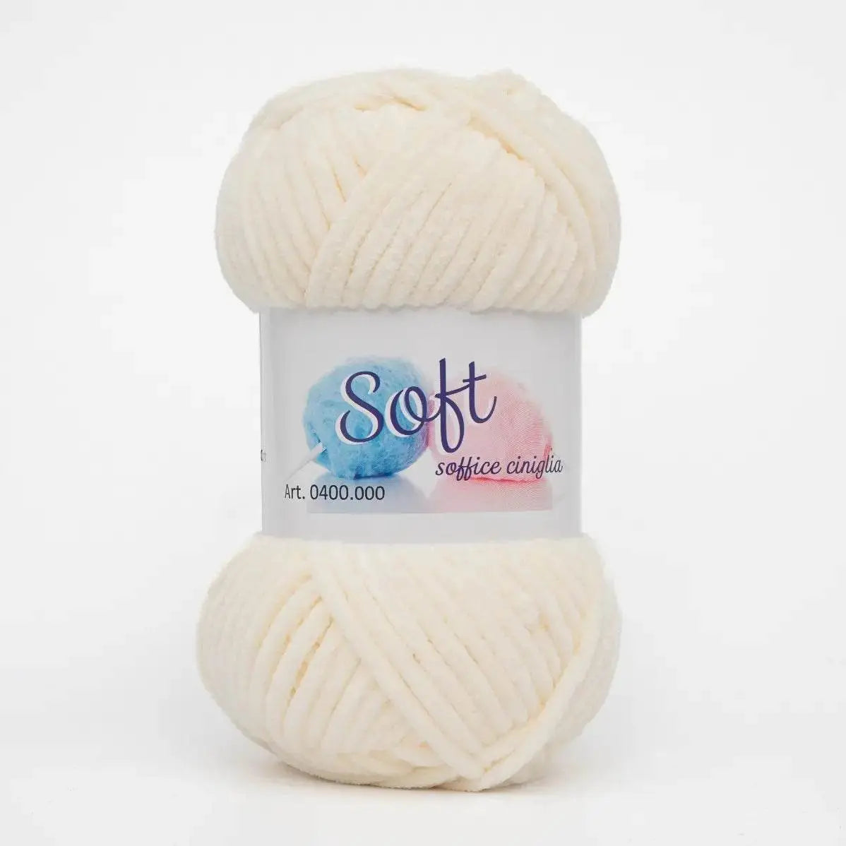 Ciniglia SOFT da 100 grammi - Cucirini Tre Stelle - - LacariaRicami.Store