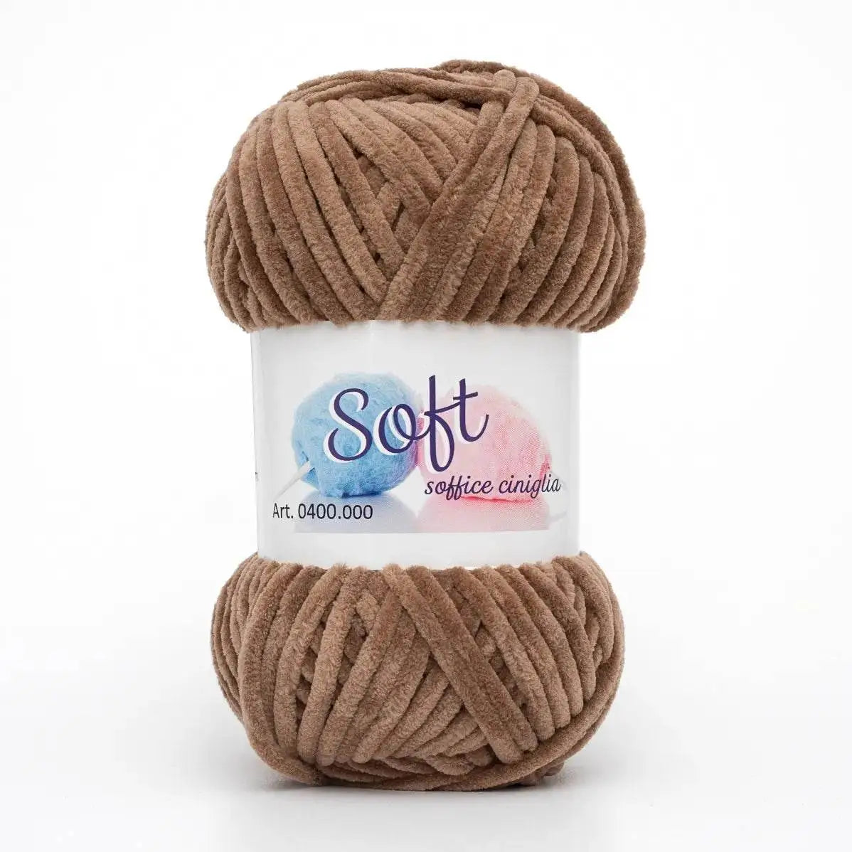 Ciniglia SOFT da 100 grammi - Cucirini Tre Stelle - - LacariaRicami.Store