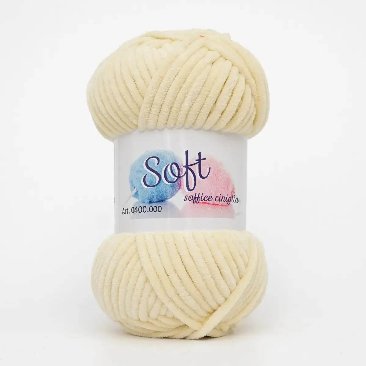 Ciniglia SOFT da 100 grammi - Cucirini Tre Stelle - - LacariaRicami.Store