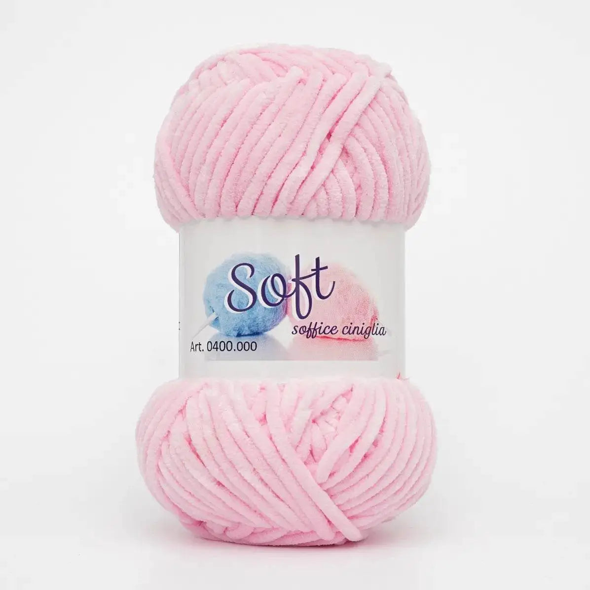 Ciniglia SOFT da 100 grammi - Cucirini Tre Stelle - - LacariaRicami.Store