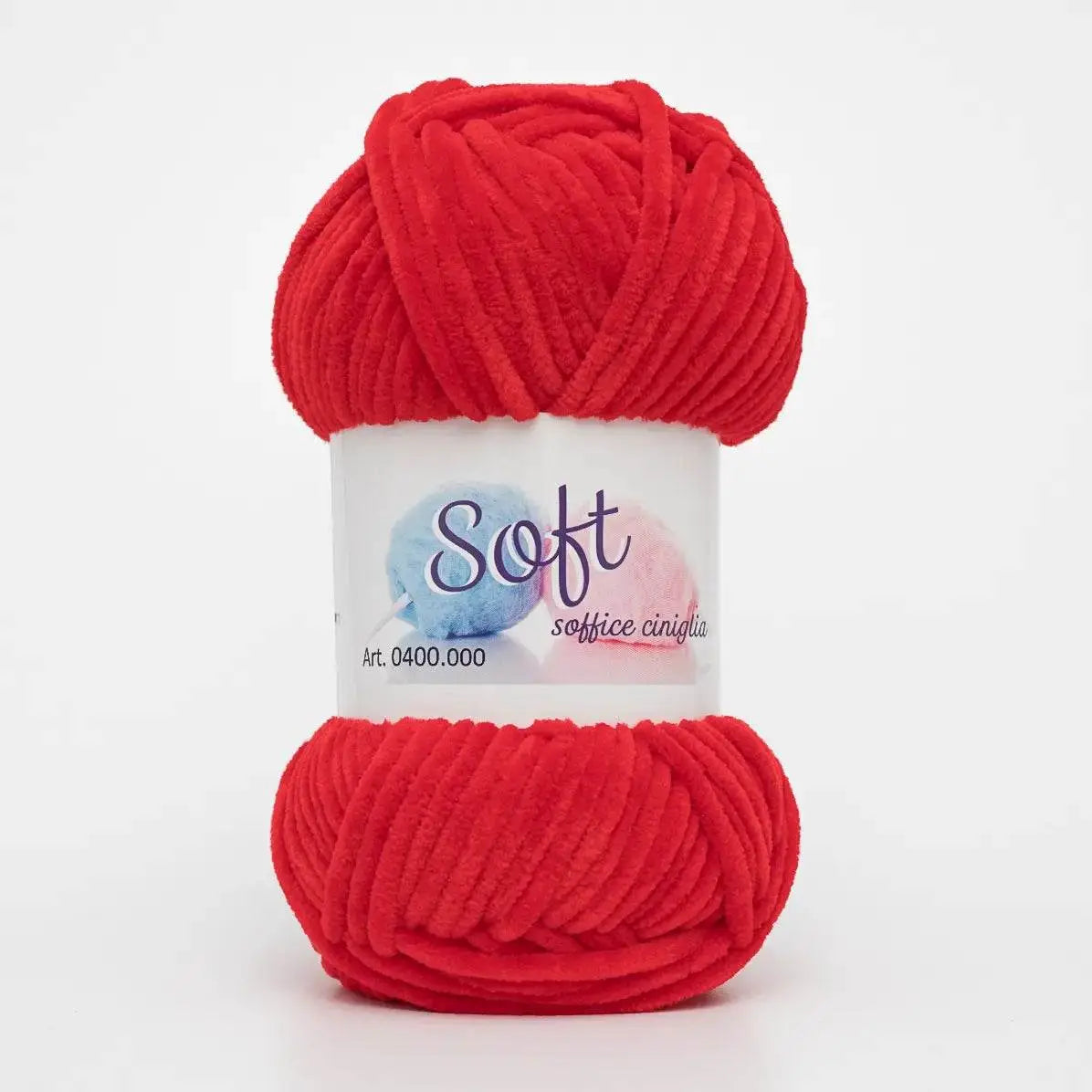 Ciniglia SOFT da 100 grammi - Cucirini Tre Stelle - - LacariaRicami.Store