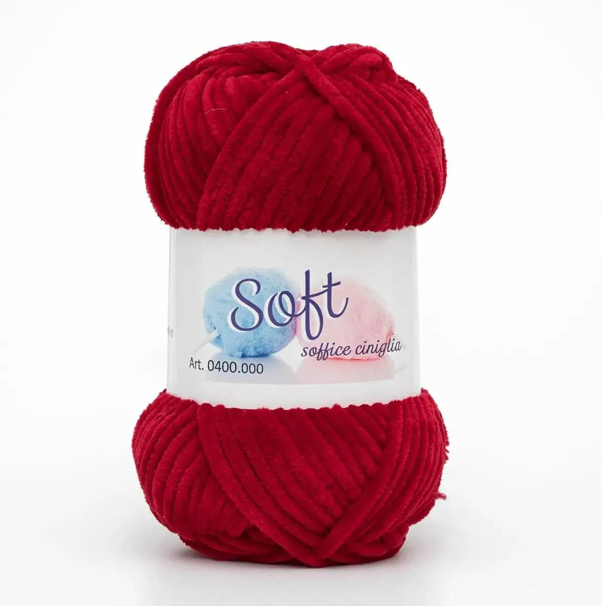 Ciniglia SOFT da 100 grammi - Cucirini Tre Stelle - - LacariaRicami.Store