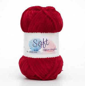 Ciniglia SOFT da 100 grammi - Cucirini Tre Stelle - - LacariaRicami.Store