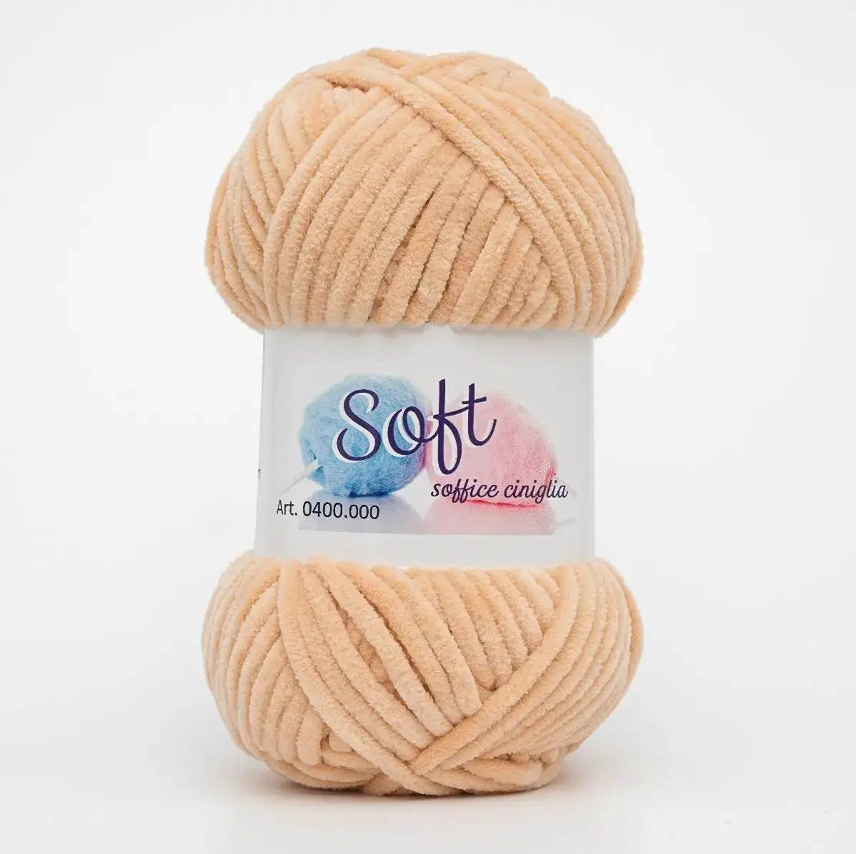 Ciniglia SOFT da 100 grammi - Cucirini Tre Stelle - - LacariaRicami.Store