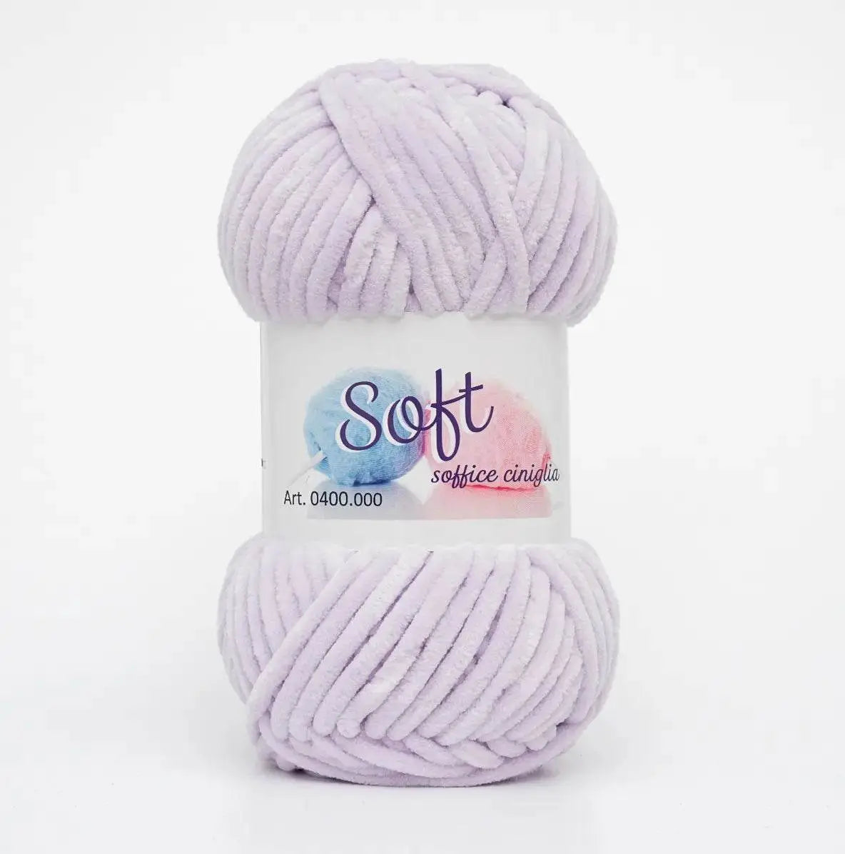 Ciniglia SOFT da 100 grammi - Cucirini Tre Stelle - - LacariaRicami.Store