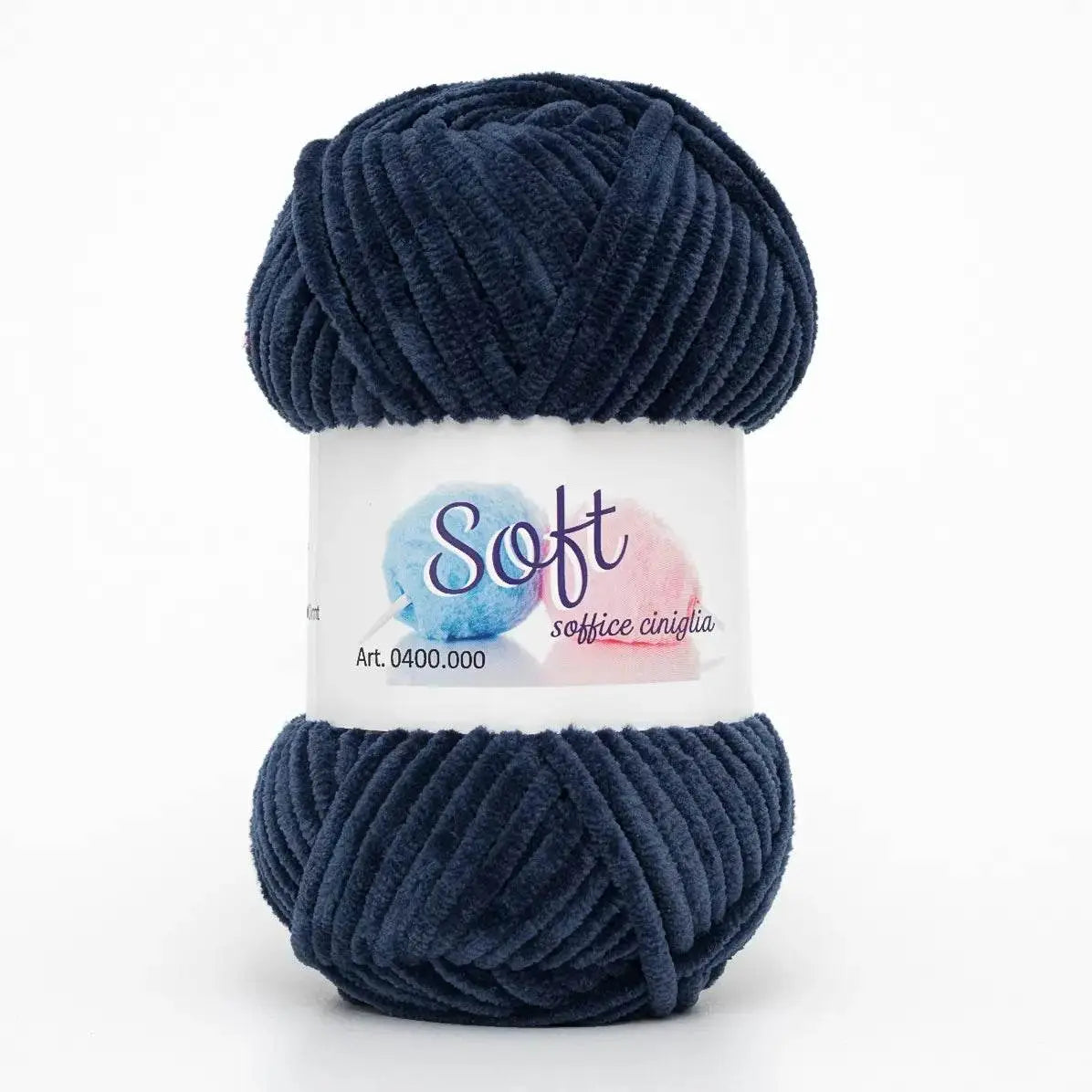 Ciniglia SOFT da 100 grammi - Cucirini Tre Stelle - - LacariaRicami.Store