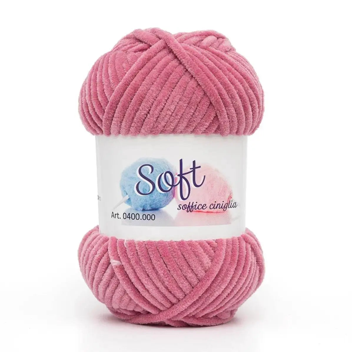 Ciniglia SOFT da 100 grammi - Cucirini Tre Stelle - - LacariaRicami.Store