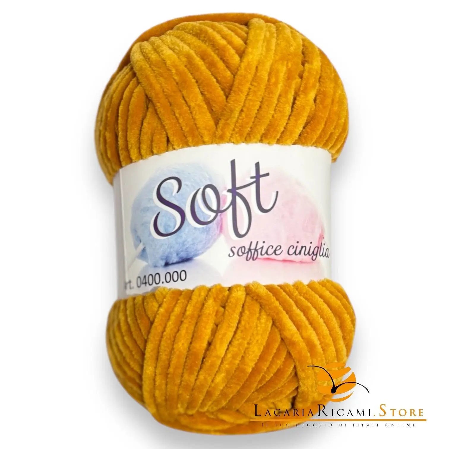 Ciniglia SOFT da 100 grammi - Cucirini Tre Stelle - - LacariaRicami.Store