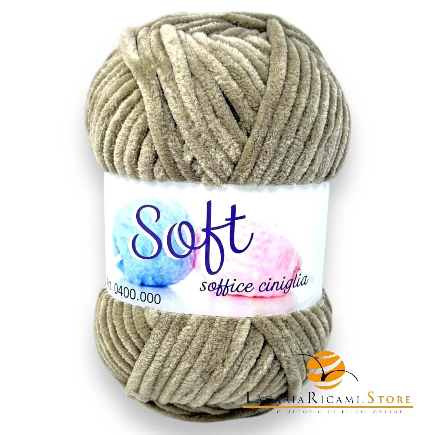 Ciniglia SOFT da 100 grammi - Cucirini Tre Stelle - - LacariaRicami.Store