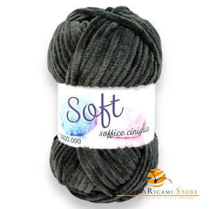 Ciniglia SOFT da 100 grammi - Cucirini Tre Stelle - - LacariaRicami.Store