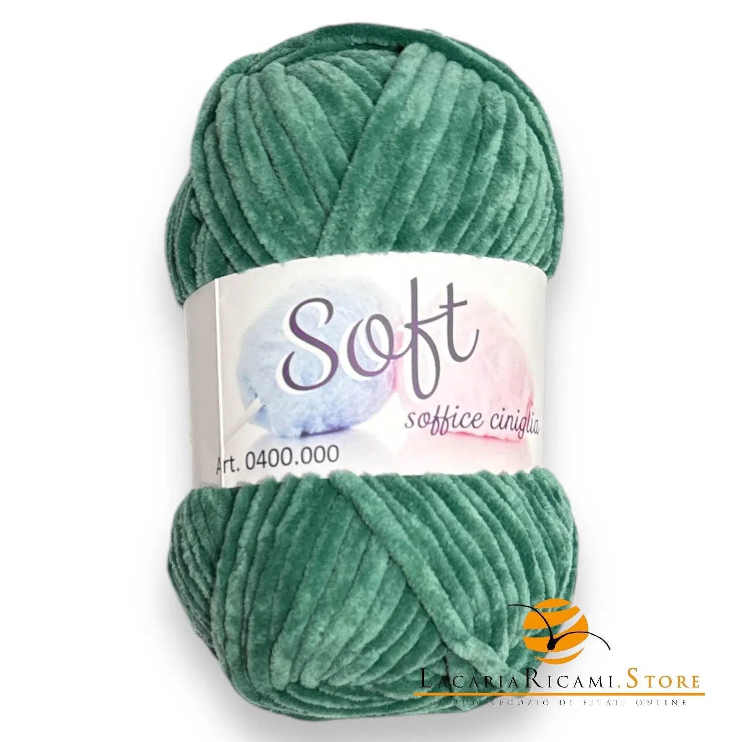 Ciniglia SOFT da 100 grammi - Cucirini Tre Stelle - - LacariaRicami.Store