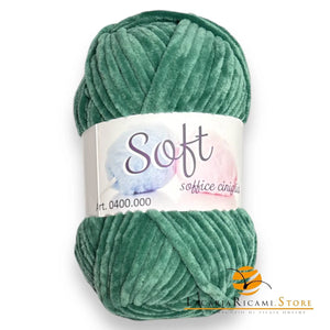 Ciniglia SOFT da 100 grammi - Cucirini Tre Stelle - - LacariaRicami.Store