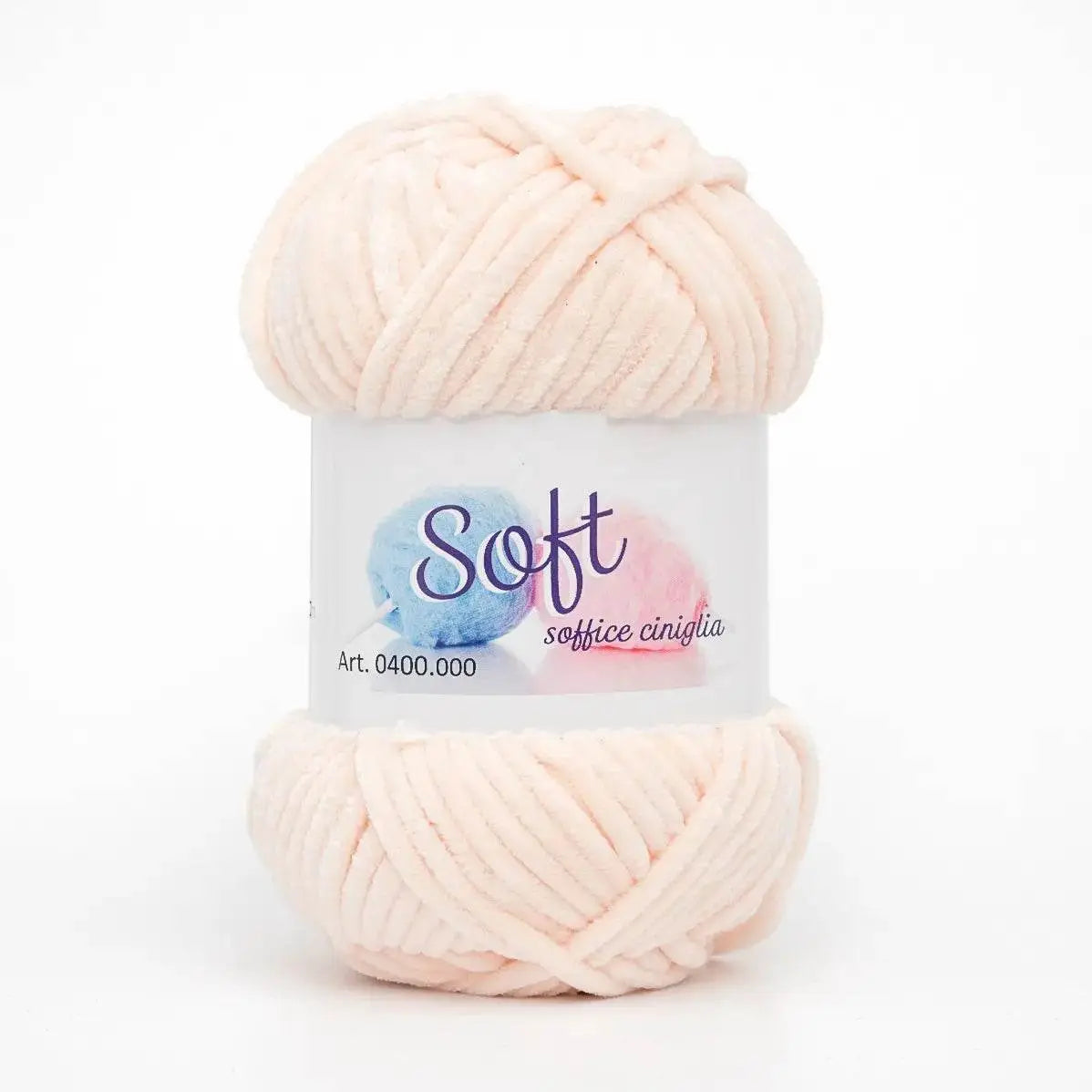 Ciniglia SOFT da 100 grammi - Cucirini Tre Stelle - - LacariaRicami.Store