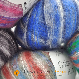 Lana COLOR KID - Silke - - LacariaRicami.Store