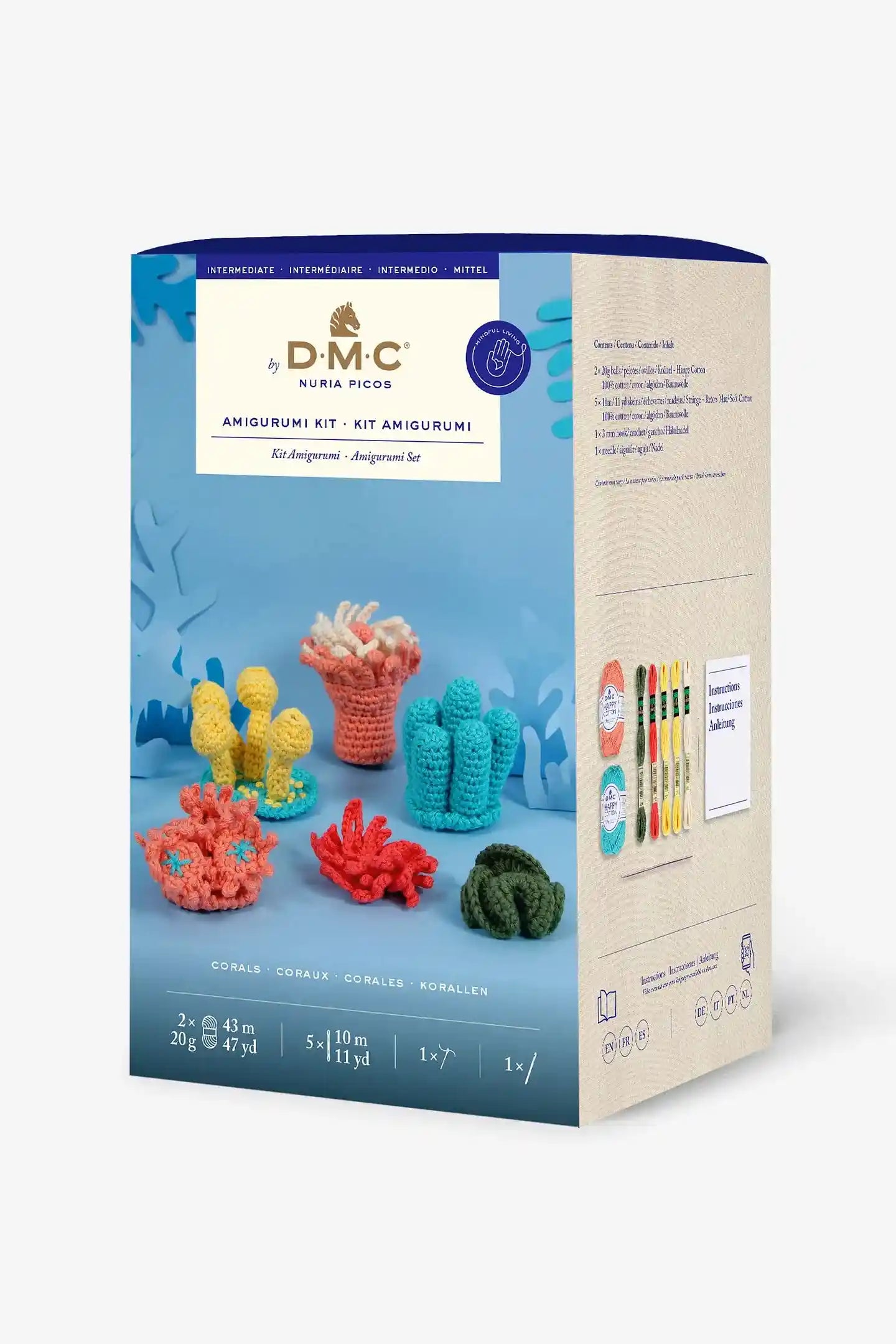 Kit Amigurumi Intermedio Coralli - DMC - Colore: - by LacariaRicami.Store