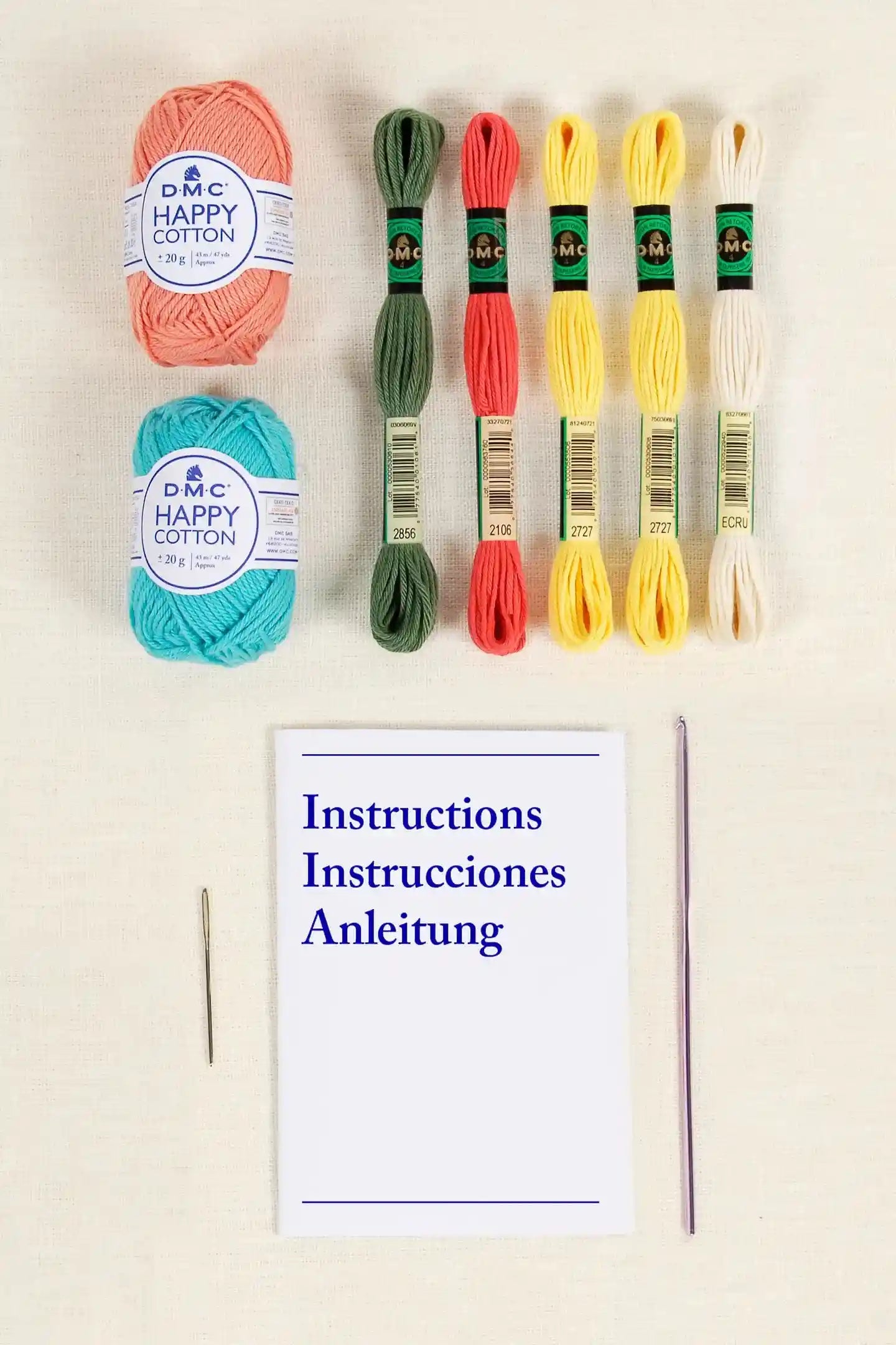 Coralli Kit Amigurumi Intermedio - DMC - LacariaRicami.Store