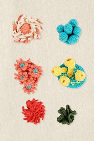 Coralli Kit Amigurumi Intermedio - DMC - LacariaRicami.Store