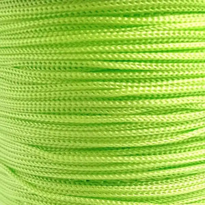 CORDINO THAI IN ROCCHE da 500 grammi - MAS Srl - 62 - VERDE ACIDO - LacariaRicami.Store