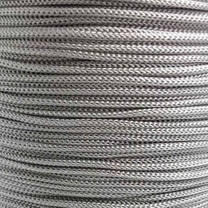 CORDINO THAI IN ROCCHE da 500 grammi - MAS Srl - 63 - GRIGIO PERLA - LacariaRicami.Store