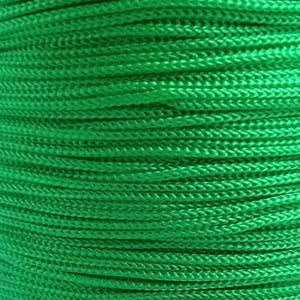 CORDINO THAI IN ROCCHE da 500 grammi - MAS Srl - 80 - VERDE BANDIERA - LacariaRicami.Store