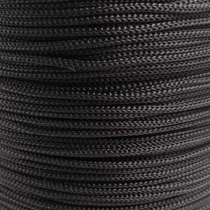 CORDINO THAI IN ROCCHE da 500 grammi - MAS Srl - 81 - NERO - LacariaRicami.Store