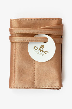 Ferri circolari Rose Gold Intercambiabili - DMC - Piccola custodia per ferri circolari (VUOTA) - LacariaRicami.Store